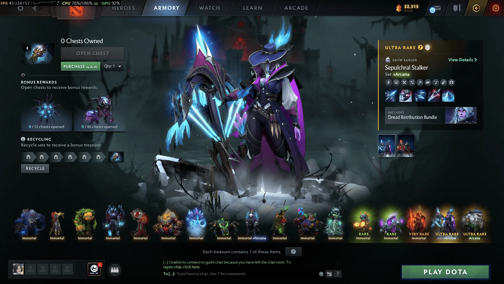 Arcana drow ranger