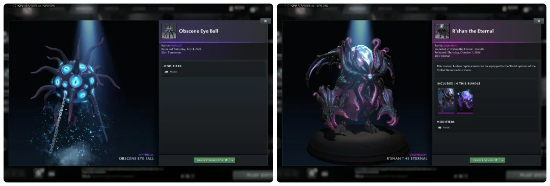 Set Tormentor dan Roshan